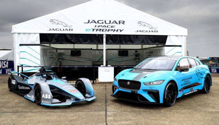Jaguar Racing Complete Global Debut of Jaguar I-Pace Etrophy Racecar