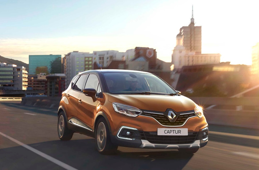 New Renault Captur Enhances the Driver's Daily City Drive
