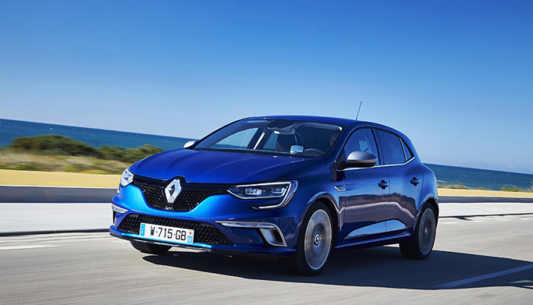 New Renault Megane GT Unleashed in the Middle East