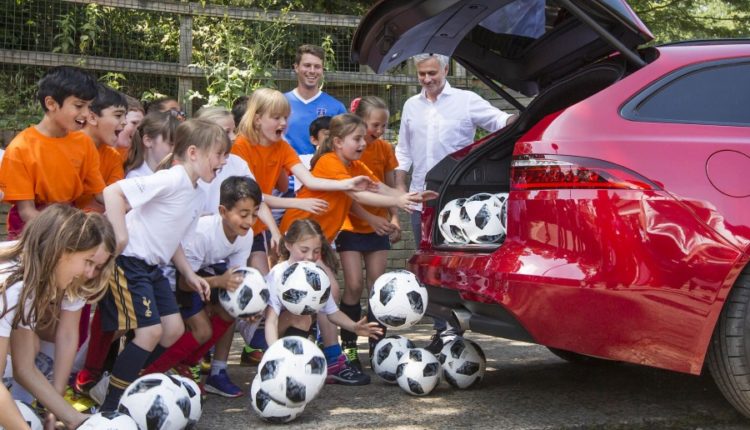 Jose Mourinho Surprises a Group of Star-Struck Children Before Departing for the World Cup