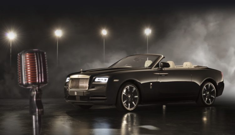 Rolls-Royce Dawn ‘Inspired by Music’ Takes to the Stage