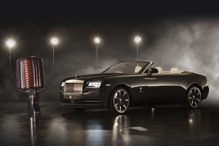 Rolls-Royce Dawn ‘Inspired by Music’ Takes to the Stage