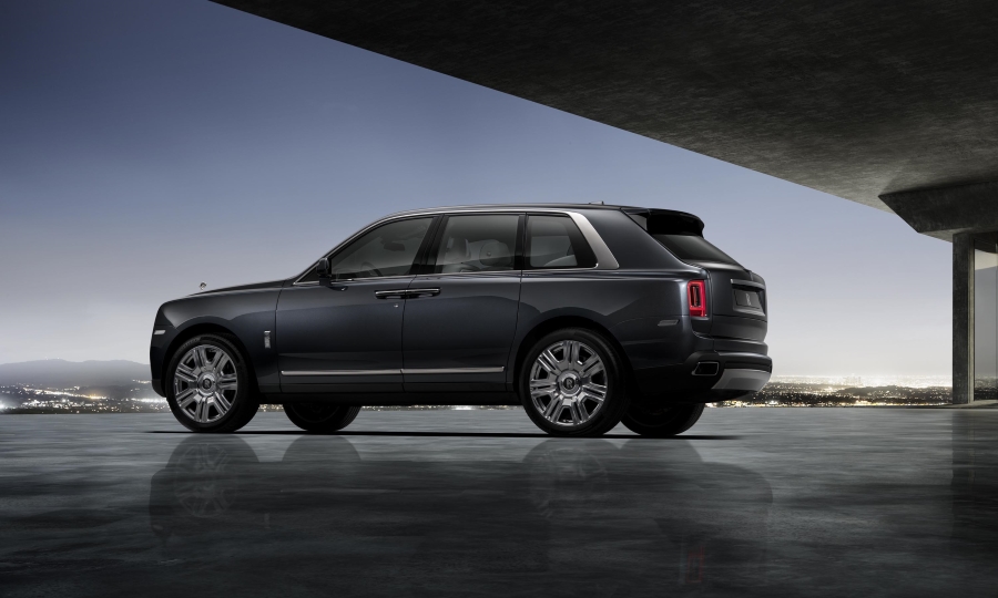 Rolls-Royce Motor Cars to Celebrate a Homecoming with Arrival of Cullinan in Manchester