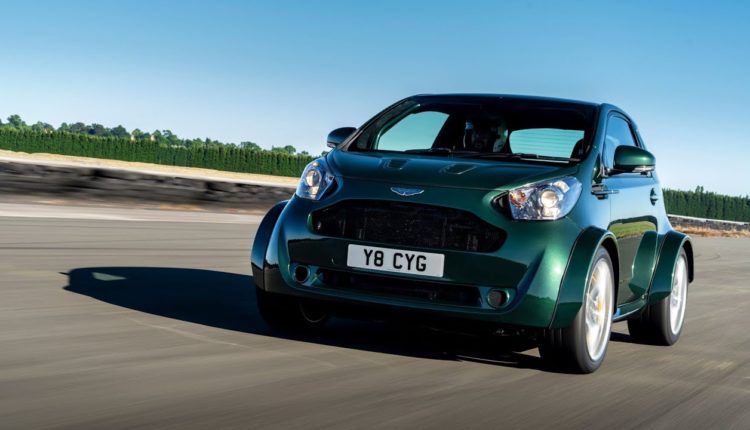 Aston Martin V8 Cygnet: The Ultimate City Car