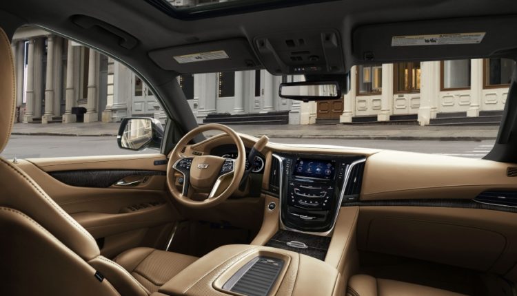 2018 Cadillac Escalade-interior