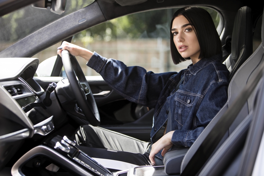 Dua Lipa Joins Jaguar for Ground-Breaking Music and Technology Collaboration