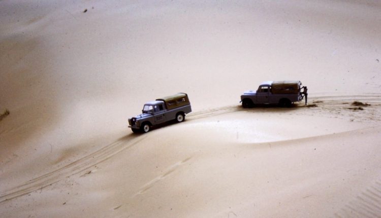 Life in the UAE 50 Years Ago with Land Rover