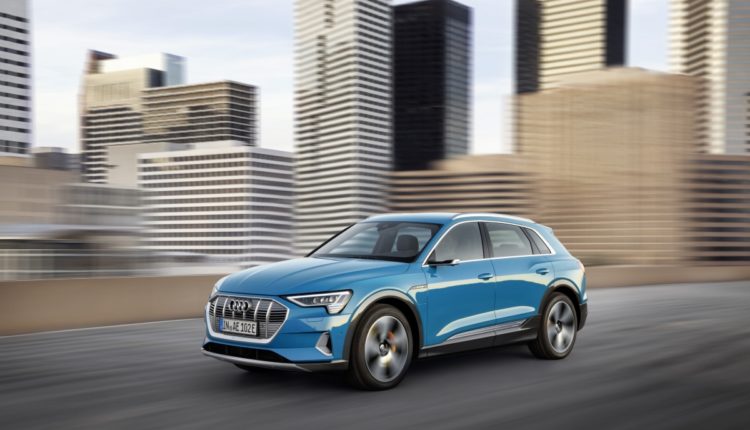 Audi E-Tron: Electric Has Gone Audi