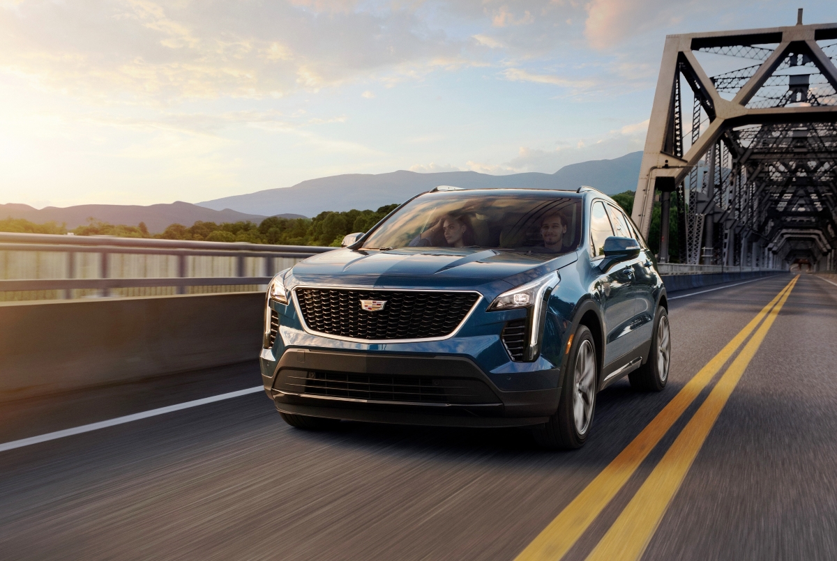 Cadillac XT4 Rewards Drivers and Passengers with a Responsive and Refined Driving Experience