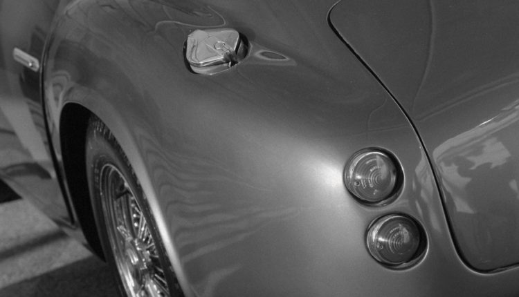 DBS GT Zagato-rear shot