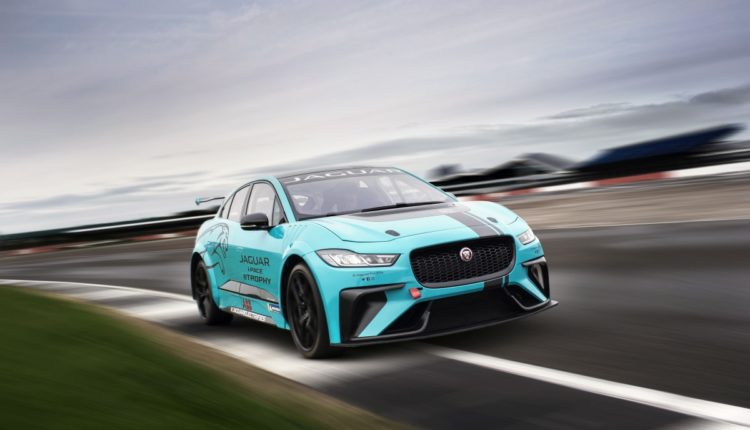 Jaguar I-PACE eTROPHY Calendar Announced