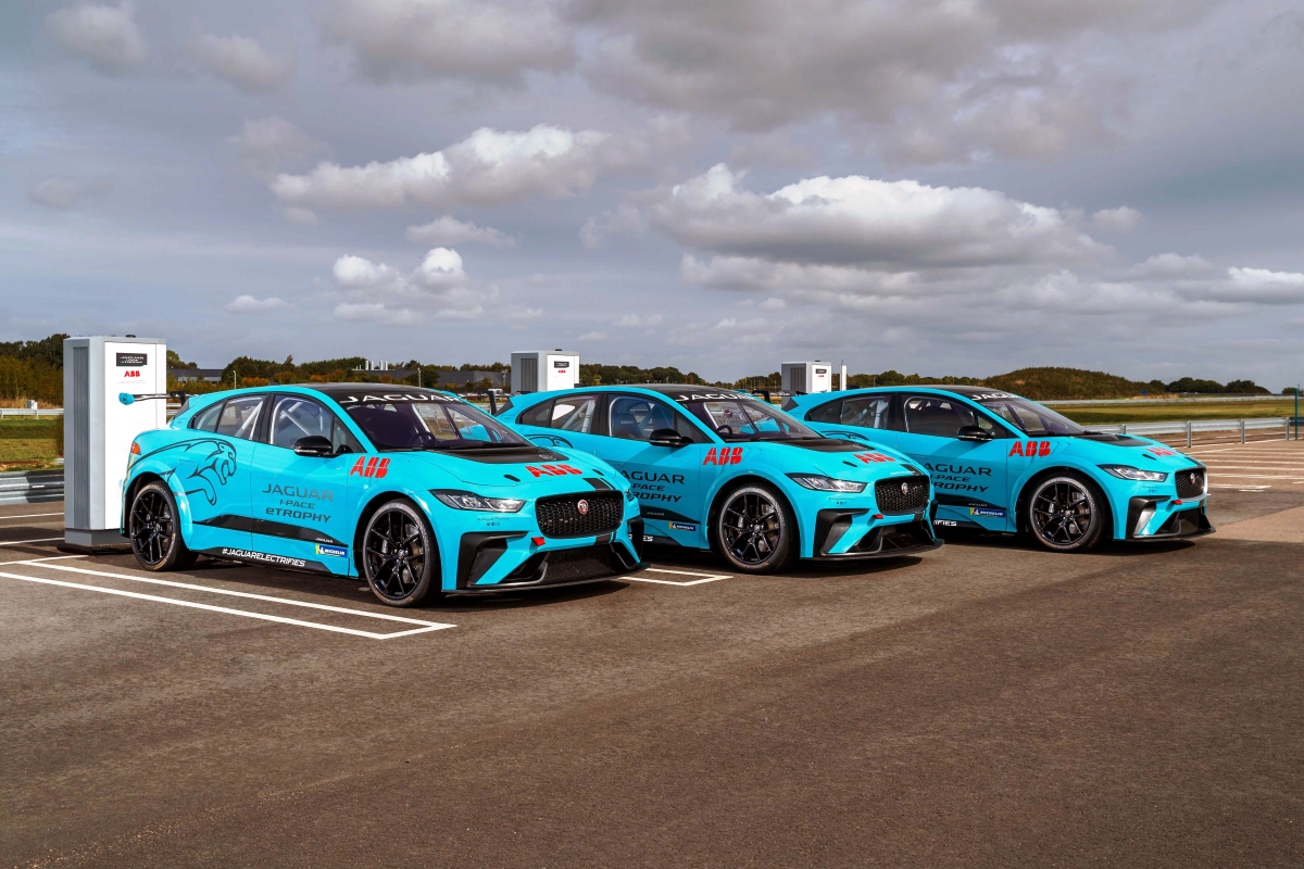 Jaguar Racing Reveals a New Wave of Drivers Who Will Take Part in the Inaugural Jaguar I-Pace Etrophy