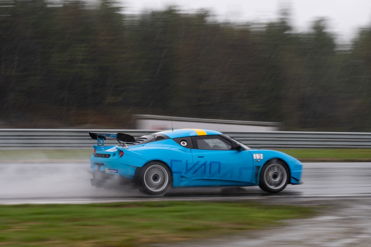 Lotus Cyan Racing Fights Crashes and Torrential Rain to Double Podium in Norway