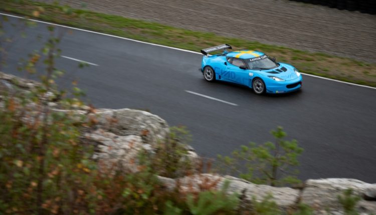Lotus Cyan Racing in Norway-RACE