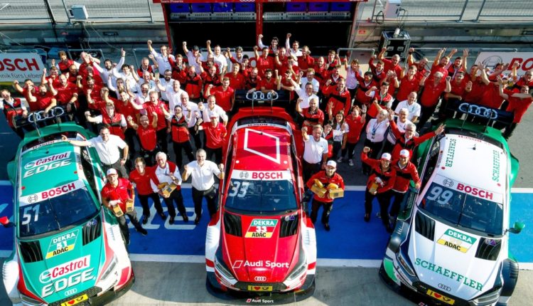 Nico MüLler Perfects One-Two Result for Audi