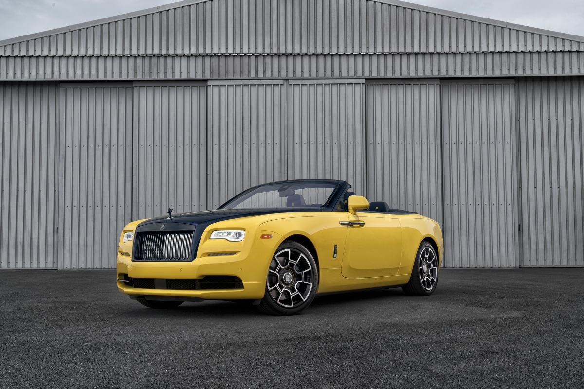 Rolls-Royce Delivers a Bespoke Dawn Black Badge to Silicon Valley Tech Executive