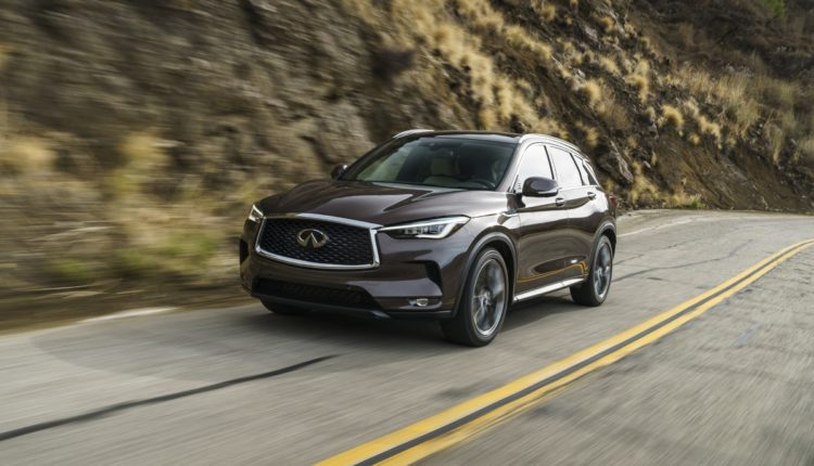 The All-New Infiniti QX50 Makes UAE Debut