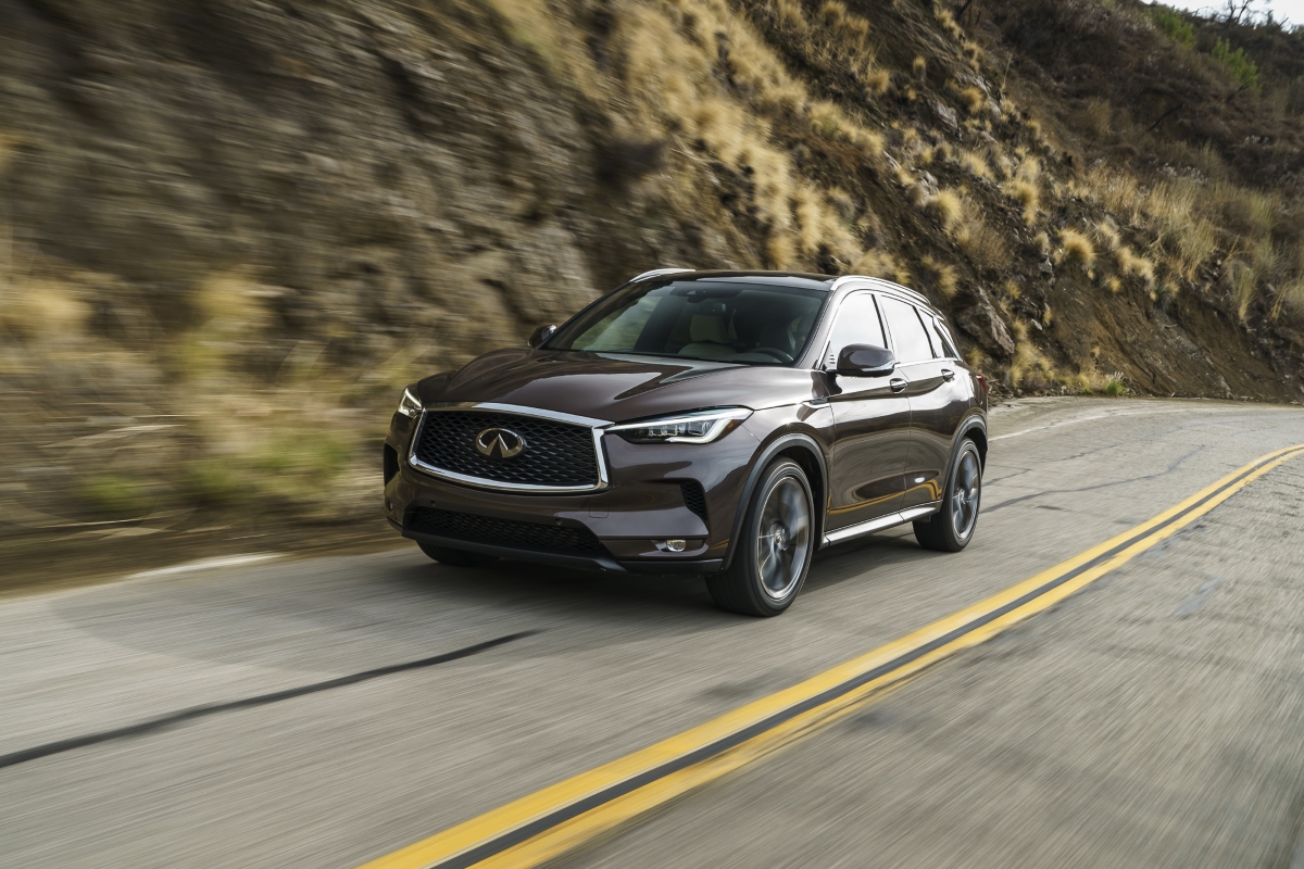 The All-New Infiniti QX50 Makes UAE Debut