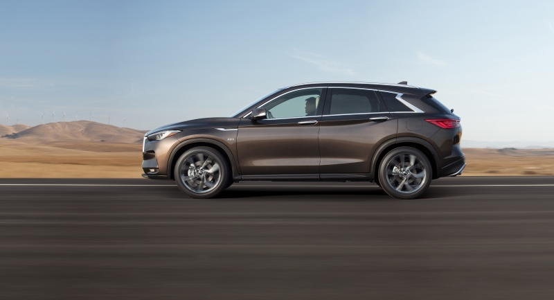 The All-New Infiniti QX50