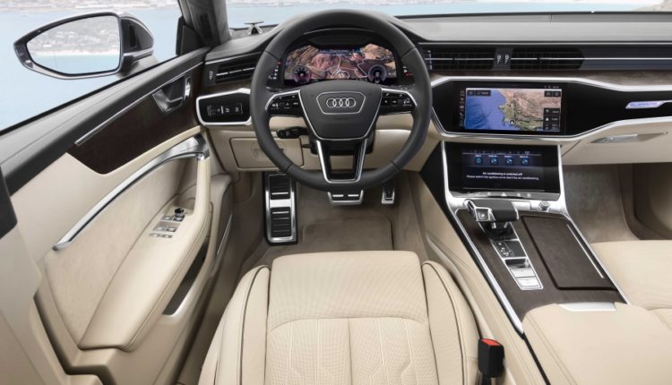 The New Audi A7 Sportback-interior