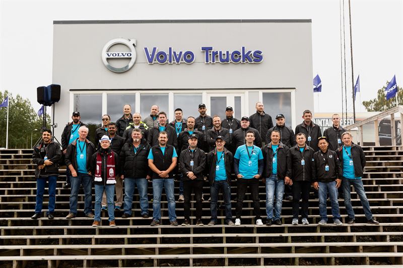 Volvo Trucks Driver Challenge 2018 Volvo Trucks Driver Challenge 2018