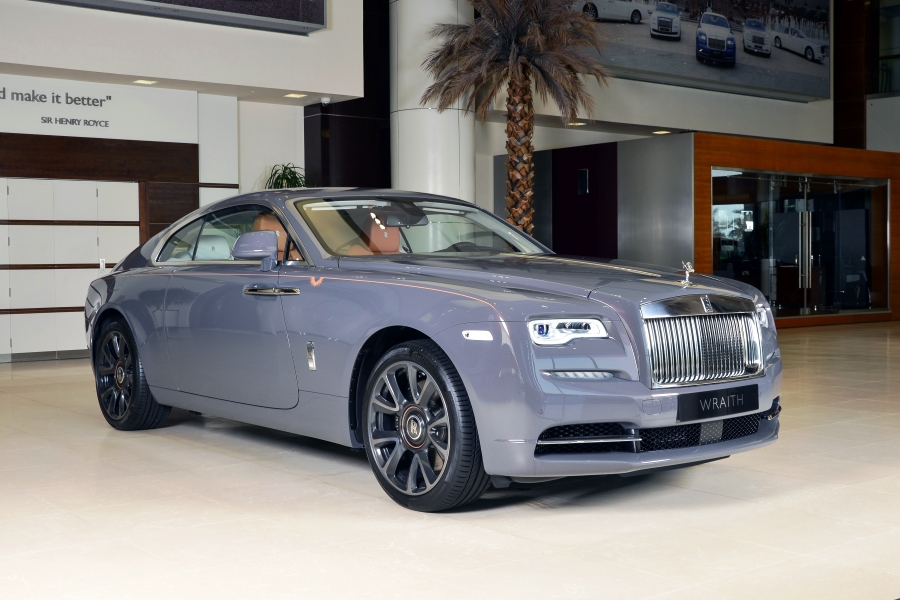 Abu Dhabi Motors- wraith
