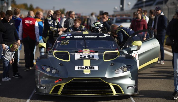 Aston Martin Racing’s New Vantage GT3 Headlines Gulf 12 Hours