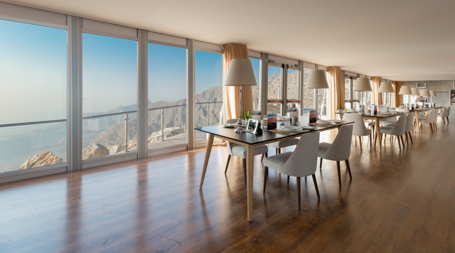 Bentley Creates a Pop-Up Restaurant - The Peak of Luxury is the highest fine-dining restaurant in the UAE