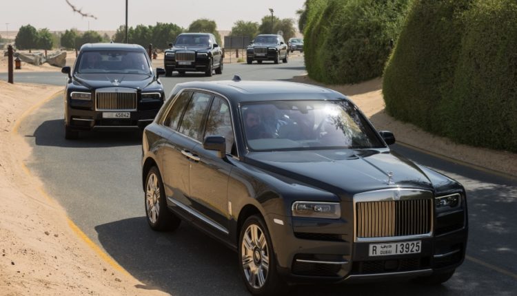 the AGMC Cullinan Drive in Dubai -Rolls-Royce Cullinan-03