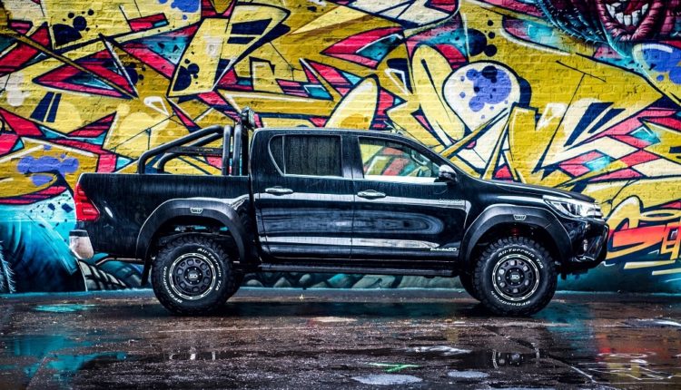 A Special Edition of Toyota Hilux Has Been Engineered in Partnership with Arctic Trucks, the Iceland-Based Specialists in Extreme Terrain Driving