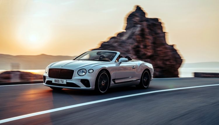 Bentley Unveils the All-New Continental GT Convertible