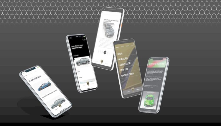 Lamborghini Unveils Lamborghini Unica App in the Middle East