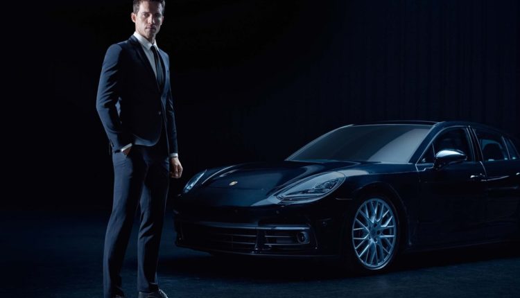 Porsche Join Forces with HUGO BOSS in New Partnership