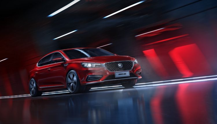 The All-New MG6 Makes Debut in the Middle East