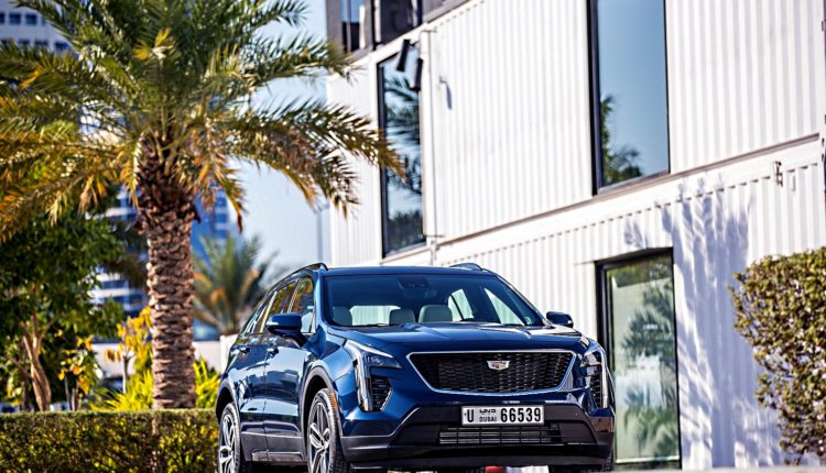The All-New Cadillac XT4 Made Its UAE Debut at the Region’s Largest Street-Culture Festival, Sole Dxb