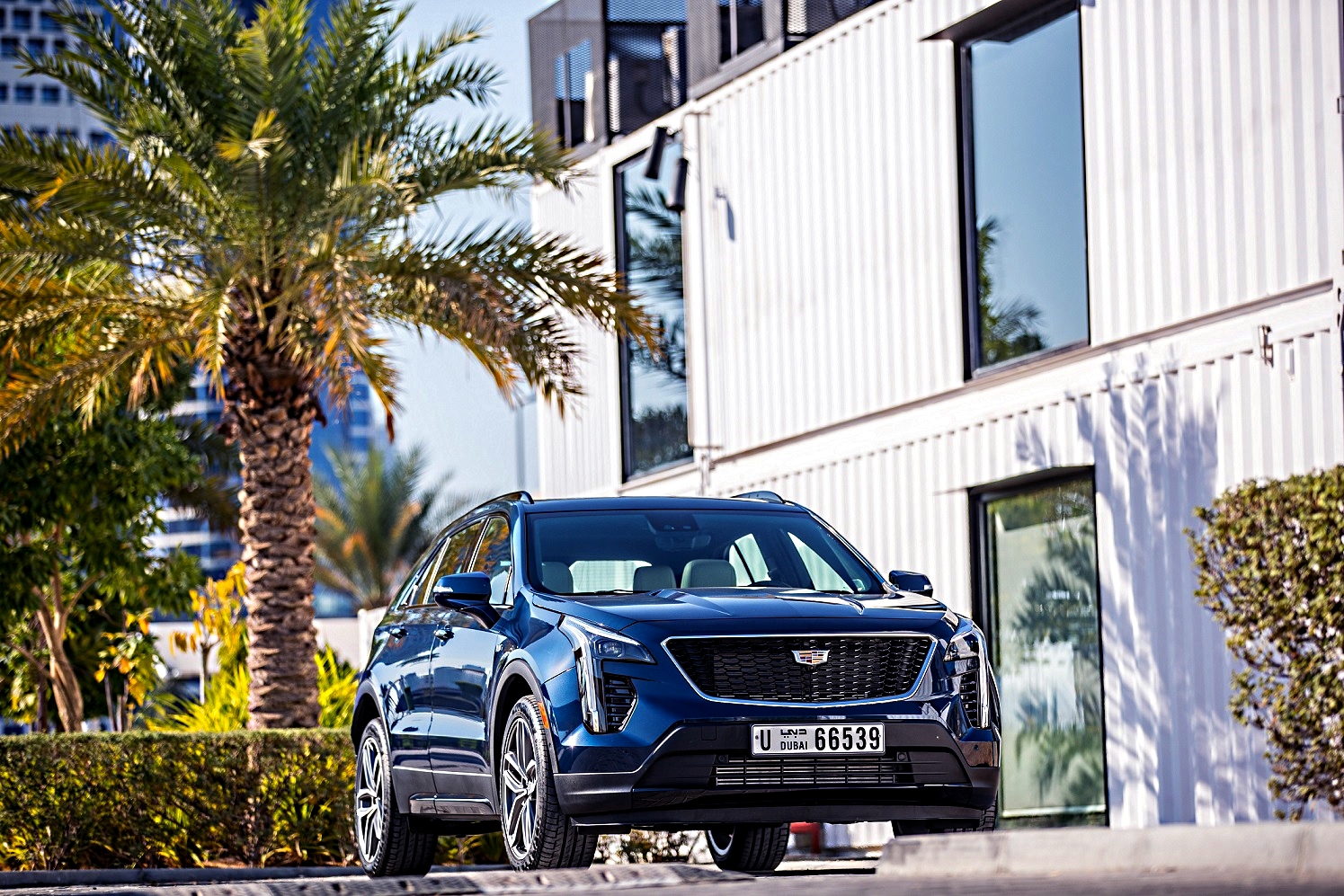The All-New Cadillac XT4 Made Its UAE Debut at the Region’s Largest Street-Culture Festival, Sole Dxb