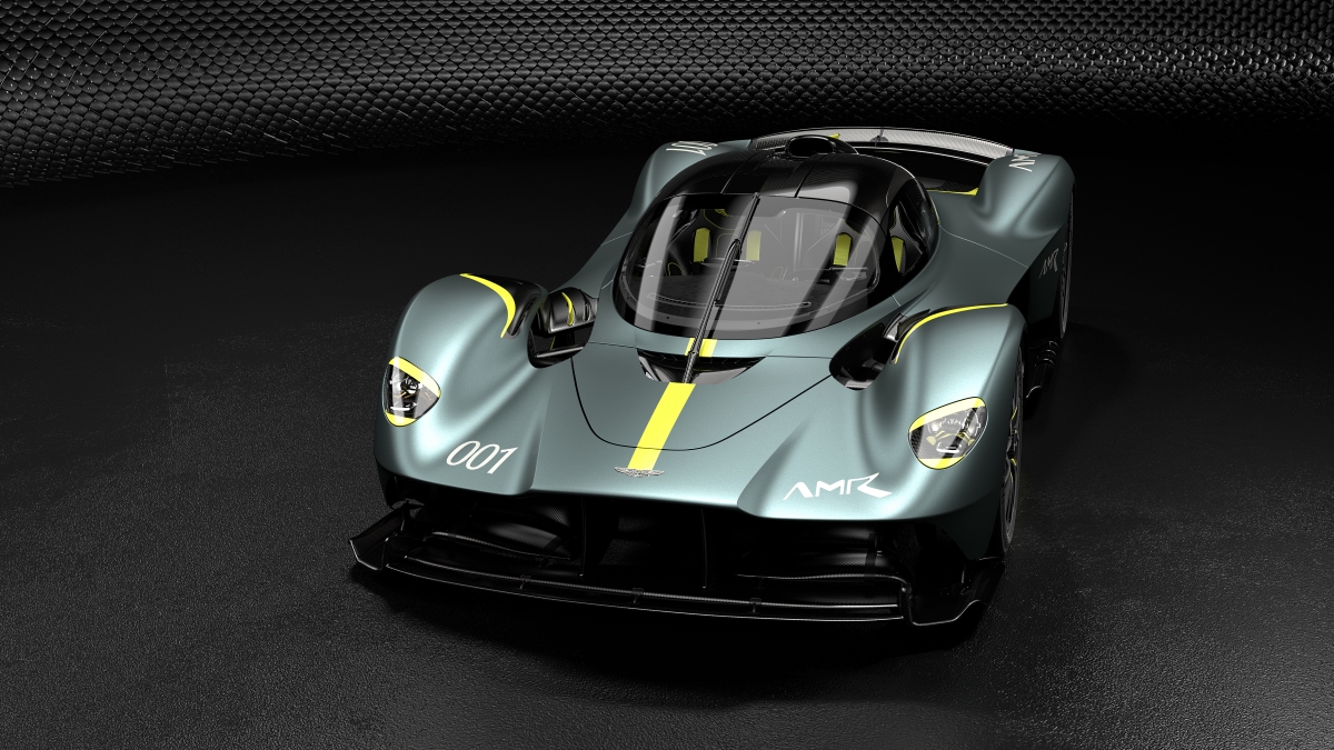 Aston Martin Valkyrie: AMR Track Performance Pack and Exhaustive Options List Confirmed