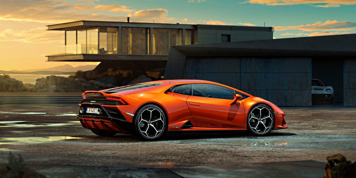Automobili Lamborghini Unveils the New Lamborghini Huracán Evo