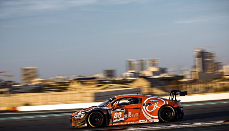 First Endurance Racing Success of the Latest Evolution of the Audi R8 LMS GT3