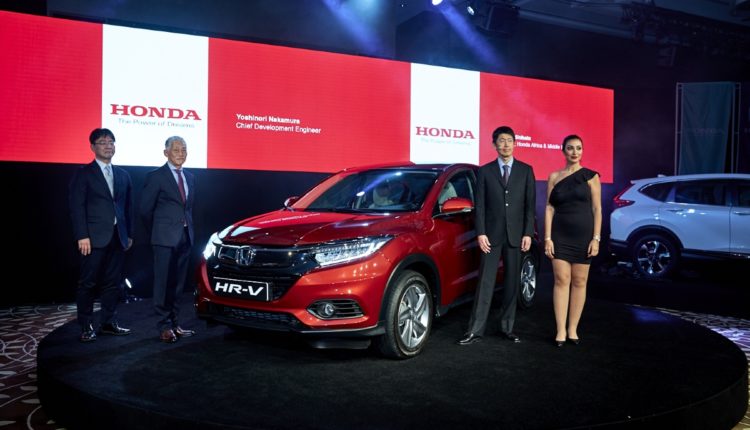 Honda Launches Brand New Sleek Crossover, HR-V
