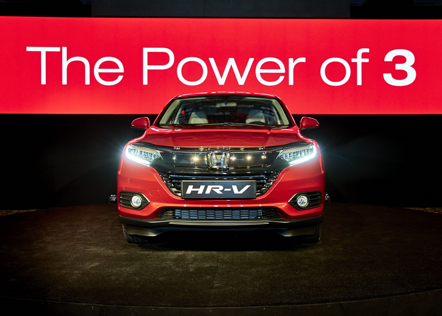 Honda Launches Brand New Sleek Crossover, HR-V to Complete ‘Power of 3’ SUV Range