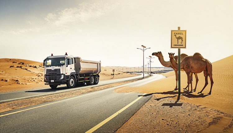 UD Trucks Announces Sales Growth across the Middle East in 2018