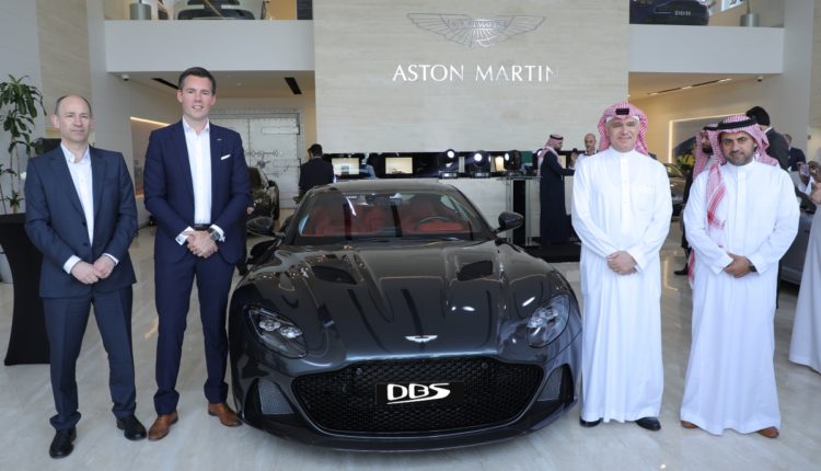 Aston Martin Showroom Opens in Jeddah, Saudi Arabia