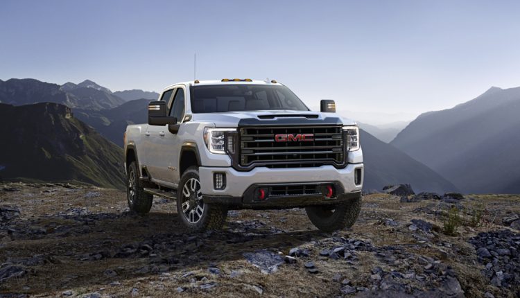 The All-New 2020 Sierra Heavy Duty Combines Greater Trailering Capability with Technologies Designed to Provide Customers with a World-Class Towing Experience
