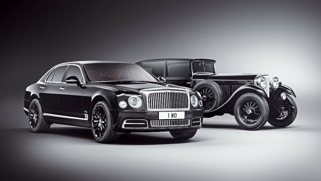 Bentley Celebrates Its Centenary at This Year’s Geneva Motor Show with a Host of New Models