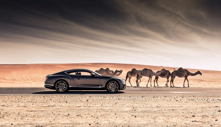 Bentley Claimed Three Titles at the Coveted 2019 Middle East Car of the Year Awards