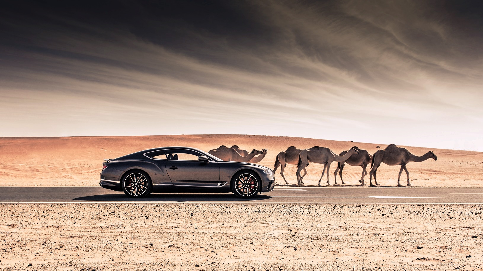 Bentley Claimed Three Titles at the Coveted 2019 Middle East Car of the Year Awards