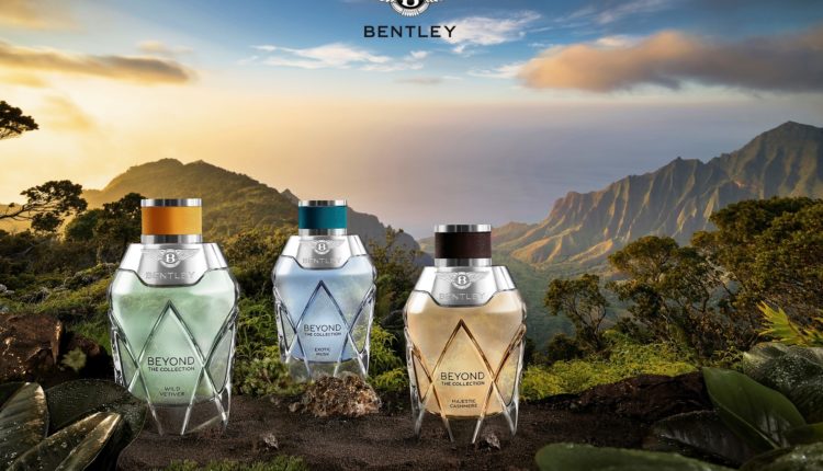 Bentley Launches a New Collection of Three Exclusive Fragrances
