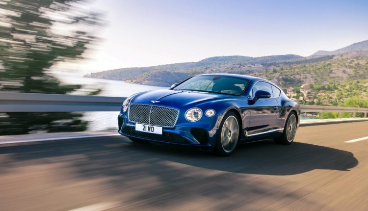 Bentley - New Continental GT