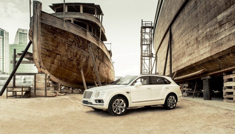 Bentley Unveils the New Bentayga Mulliner Pearl of the Gulf